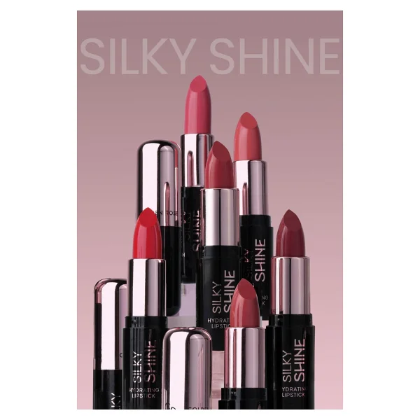 Golden Rose Silky Shine Hydrating 222 Stick Ruj - Görsel 5