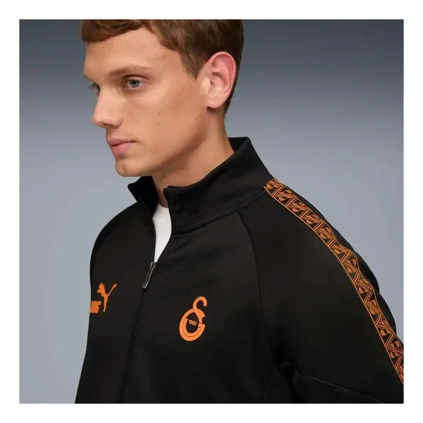 Puma Galatasaray King Anthem 782925 Erkek Eşofman Üstü - Görsel 9