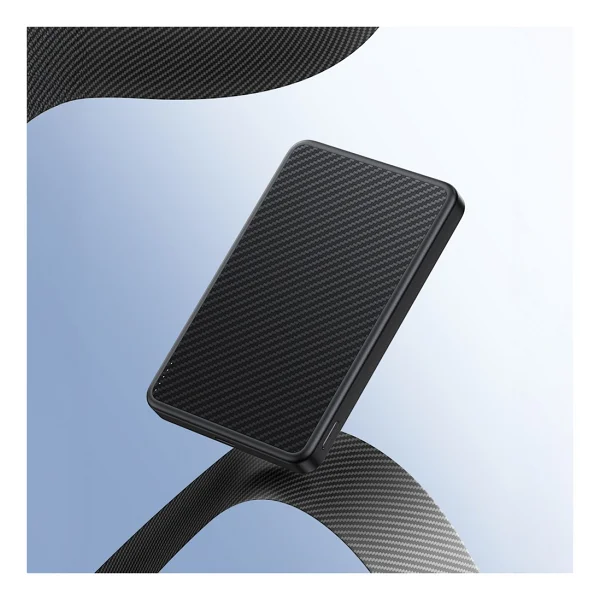 Benks Mp17 Armorgo Siyah 10000 mAh Hızlı Şarj Magsafe Powerbank - Görsel 9