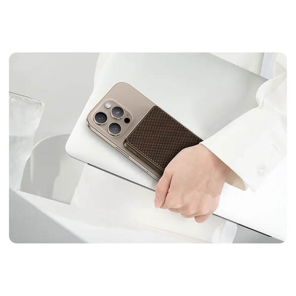Benks Mp17 Armorgo Gold 10000 mAh Hızlı Şarj Magsafe Powerbank - Görsel 2
