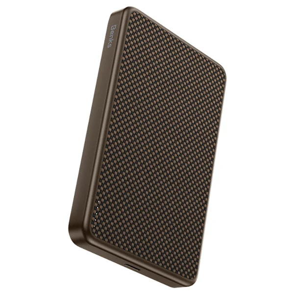 Benks Mp17 Armorgo Gold 10000 mAh Hızlı Şarj Magsafe Powerbank - Görsel 4