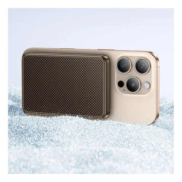Benks Mp17 Armorgo Gold 10000 mAh Hızlı Şarj Magsafe Powerbank - Görsel 5