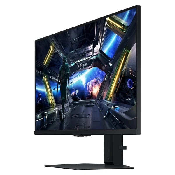 Samsung Odyssey G7 G70d Ls27dg702euxuf 27" 1 Ms 4K Pivot Ips 144 Hz Oyuncu Monitörü - Görsel 3