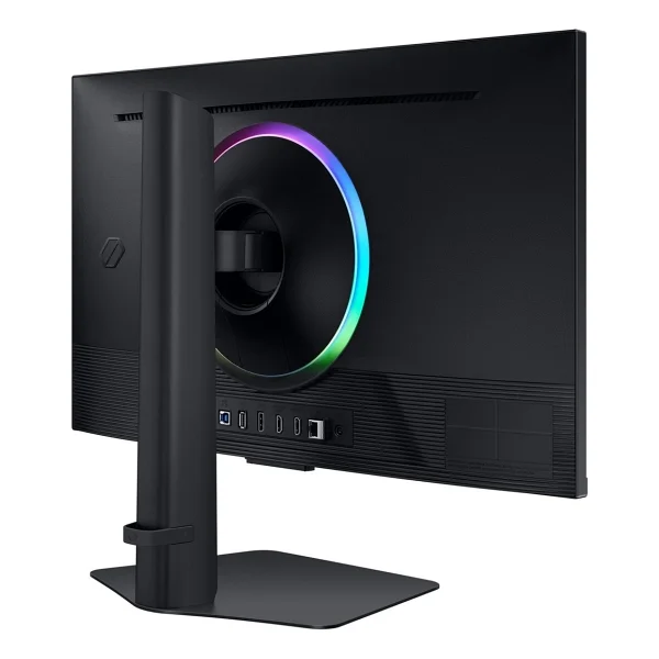 Samsung Odyssey G7 G70d Ls27dg702euxuf 27" 1 Ms 4K Pivot Ips 144 Hz Oyuncu Monitörü - Görsel 6