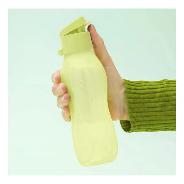 Tupperware Eco+ Şişe 310 Ml Limon Kırmızı Etiket - Görsel 2