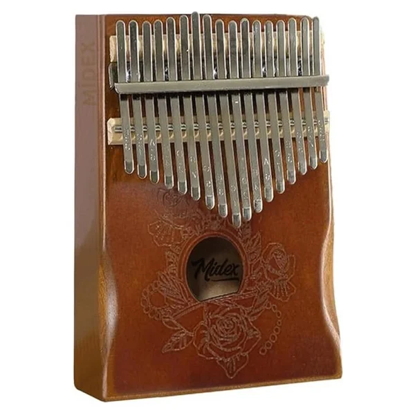 Midex Klx-990 Ahşap 17 Tuşlu Kalimba Seti - Görsel 2