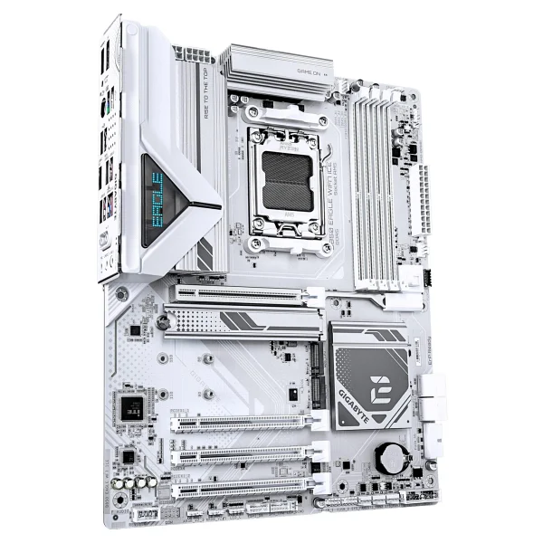 Gigabyte B850 Eagle Wıfı7 Ice AMD Am5 DDR5 Atx Anakart - Görsel 3