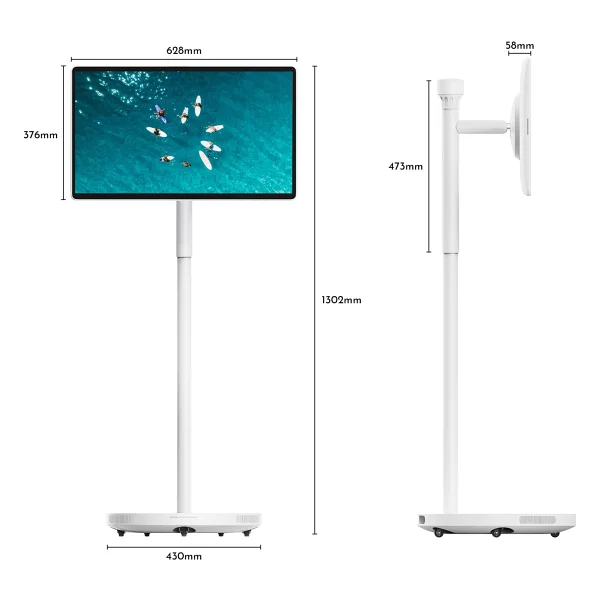 Thomson Go Plus Pro 27ue7m45 4K Ultra HD 27" 70 Ekran Android Smart Taşınabilir TV - Görsel 2
