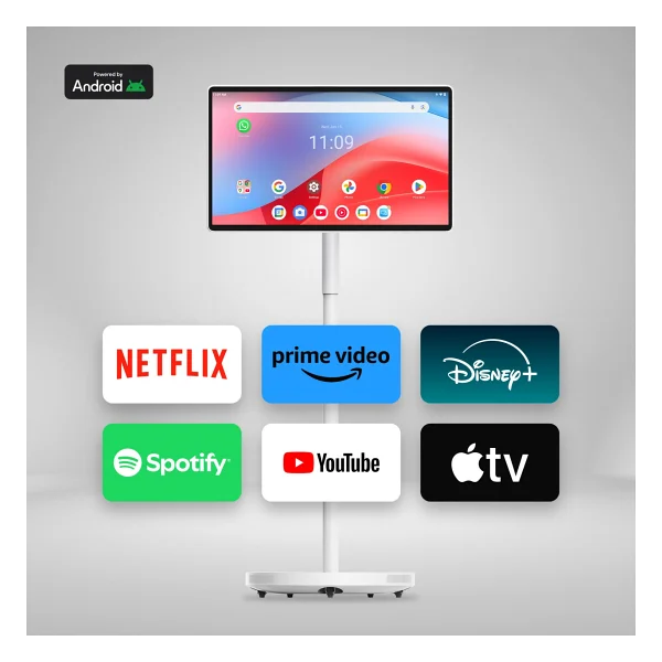 Thomson Go Plus Pro 27ue7m45 4K Ultra HD 27" 70 Ekran Android Smart Taşınabilir TV - Görsel 3