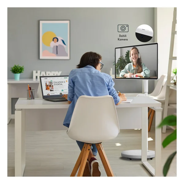 Thomson Go Plus Pro 27ue7m45 4K Ultra HD 27" 70 Ekran Android Smart Taşınabilir TV - Görsel 4