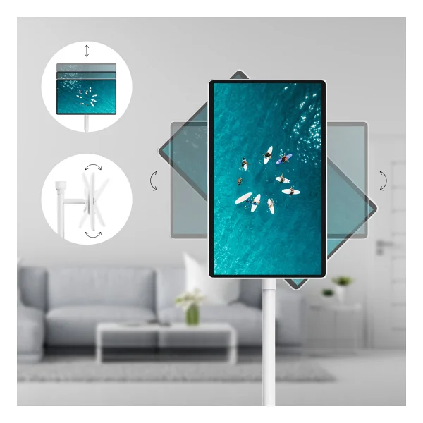 Thomson Go Plus Pro 27ue7m45 4K Ultra HD 27" 70 Ekran Android Smart Taşınabilir TV - Görsel 5