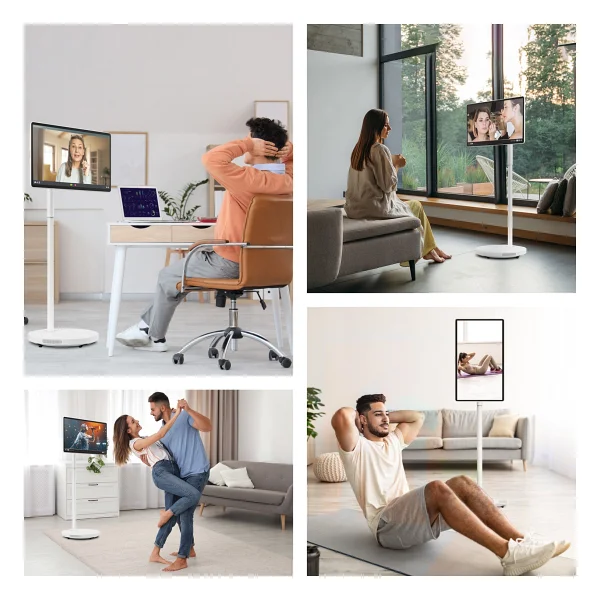 Thomson Go Plus Pro 27ue7m45 4K Ultra HD 27" 70 Ekran Android Smart Taşınabilir TV - Görsel 8