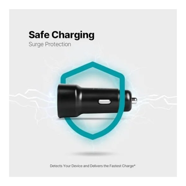 Ttec Smartcharger 2cks30ts 12 W 3in1 Kablolu Hızlı Araç Şarj Aleti - Görsel 3