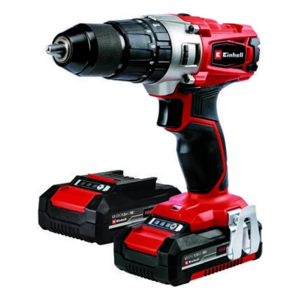 Einhell Te-CD 18-2 Li-İ Çift Akülü 1.5 Ah Darbeli Matkap - Görsel 8