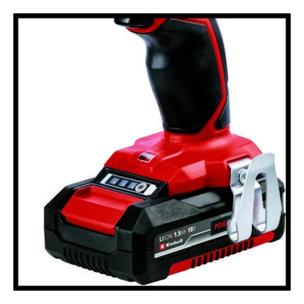 Einhell Te-CD 18-2 Li-İ Çift Akülü 1.5 Ah Darbeli Matkap - Görsel 3