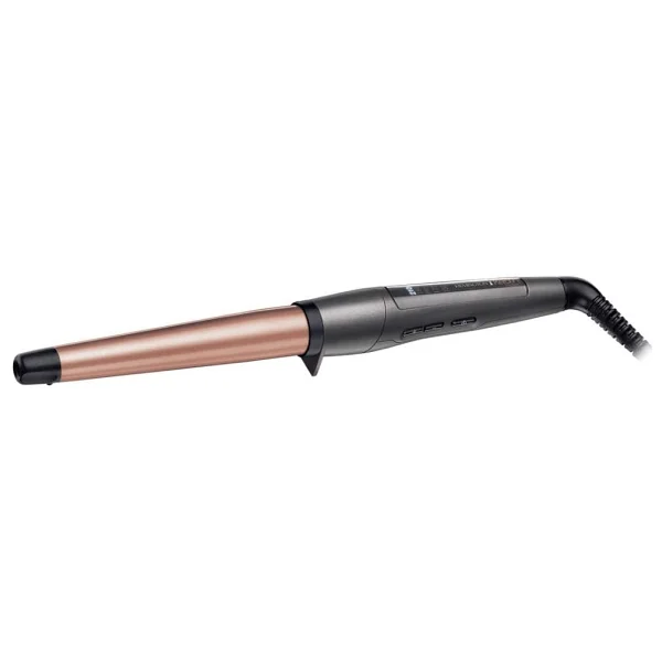 Remington Saç Maşası Keratin Protect , Konik, Yüksek Kaliteli Grip-Tech Seramik Kaplama, Gri/Pembe A - Renkli - Görsel 3