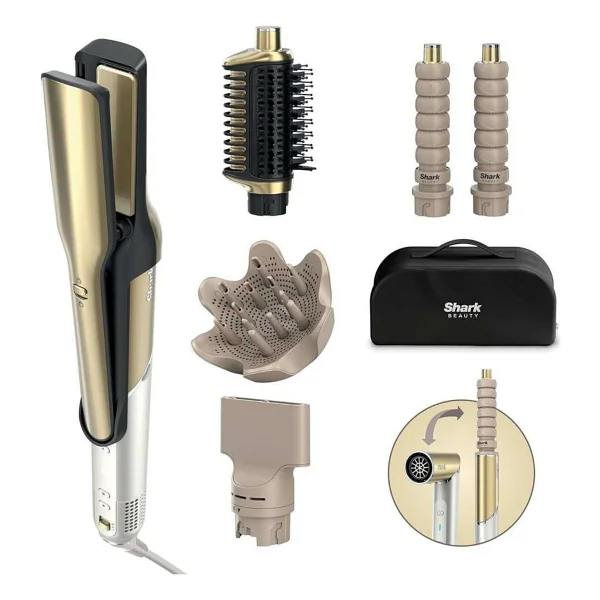 Shark Glam Hd6052seu 5in1 Saç Şekillendirme Seti - Görsel 7