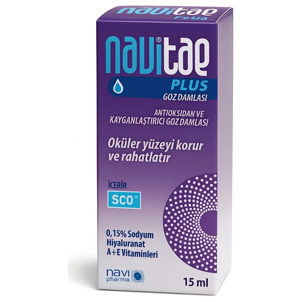 Navıtae Plus Nemlendirici Göz Damlası Çoklu Doz 15 Ml - Görsel 6