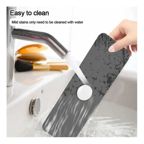 Buğz Su Emici Sihirli Lavabo Kenar Matı - Görsel 3