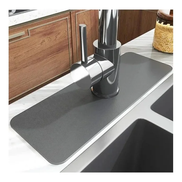 Buğz Su Emici Sihirli Lavabo Kenar Matı - Görsel 4