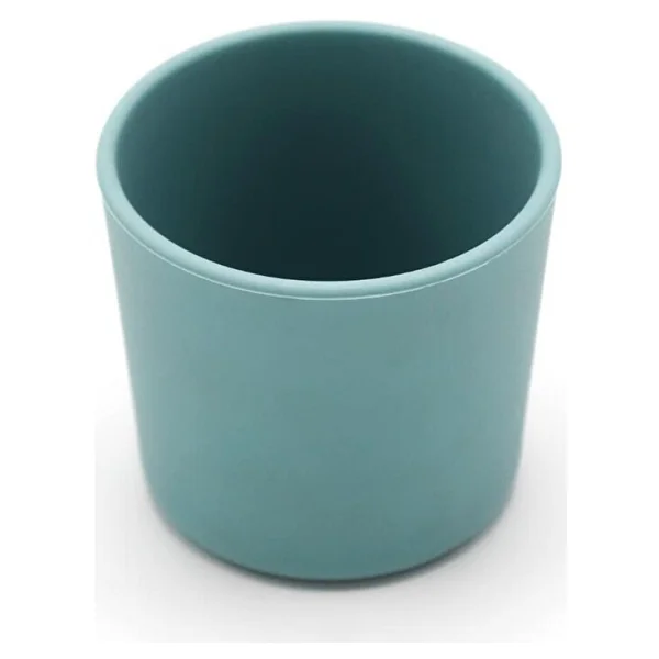 Babyjem Silikon Bardak - Mint (2 Adet) - Görsel 4