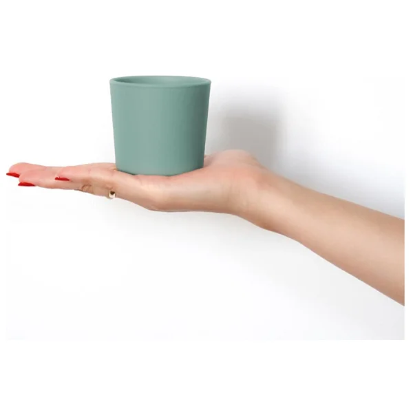Babyjem Silikon Bardak - Mint (2 Adet) - Görsel 2