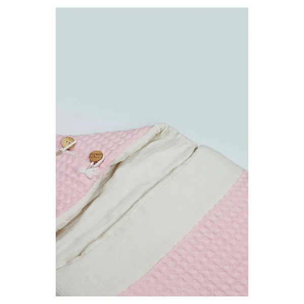 Bistyle Natural Life Girl Pike Port Bebe 75104 Pembe - Görsel 3