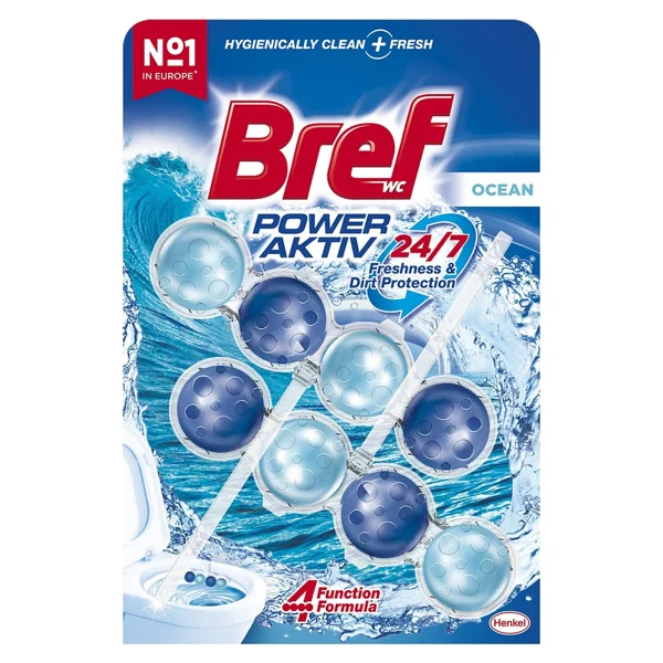 Bref Power Aktiv Wc Blok Okyanus 2 X 50 G - Görsel 2