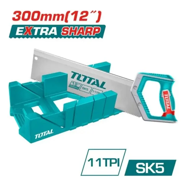 Total Thtk591282 Açılı Kesme Testeresi - Görsel 4