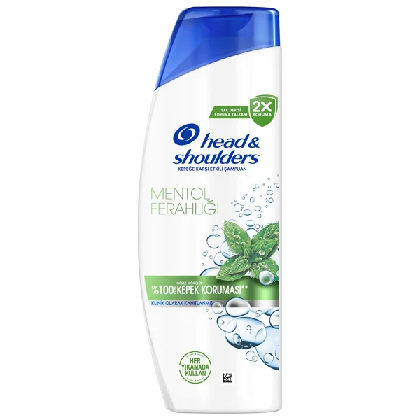 Head & Shoulders Mentol Ferahlığı 330 Ml Kepek Şampuanı - Görsel 2