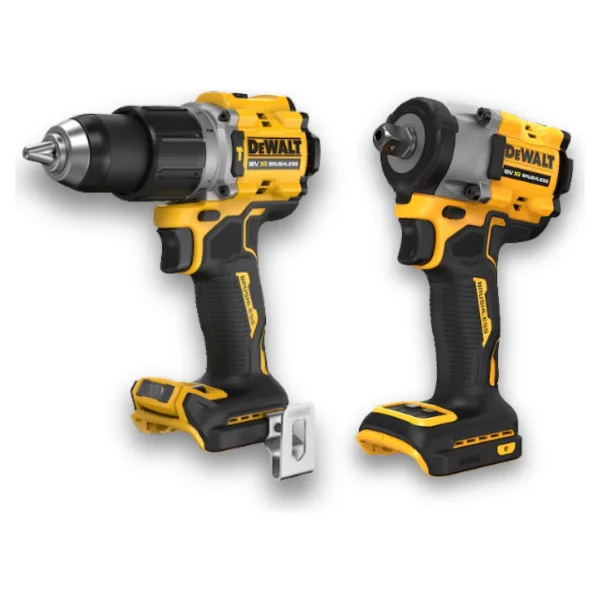 Dewalt Dcd805p2t + Dcf922nt 18v Xr Süper Ikili Set (2x5ah Akü + Şarj + Tstak) - Görsel 2