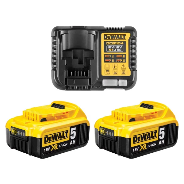 Dewalt Dcd805p2t + Dcf922nt 18v Xr Süper Ikili Set (2x5ah Akü + Şarj + Tstak) - Görsel 3