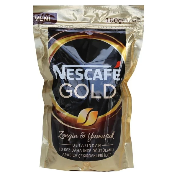 Nescafe Gold Granül Kahve 100 Gr Eko Paket - Görsel 2