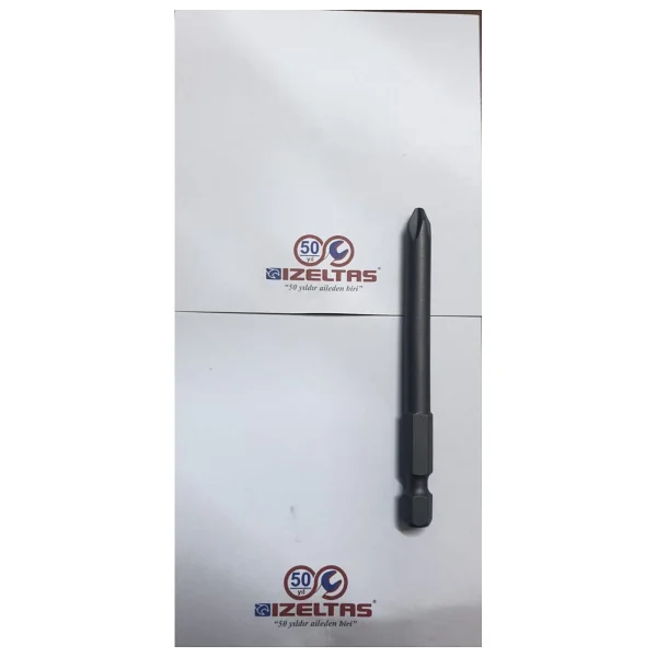 İzeltaş Ph2 75 Mm Yıldız Bits Uç - Görsel 2