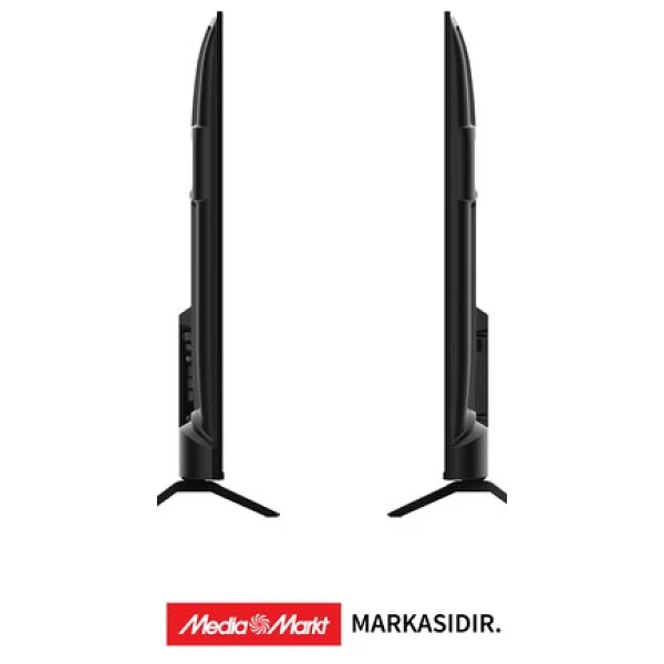 Peaq 65q80 4K Ultra HD 65" 165 Ekran Uydu Alıcı Google Smart QLED TV - Görsel 4