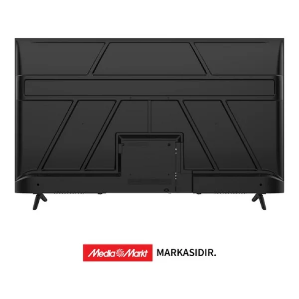 Peaq 65q80 4K Ultra HD 65" 165 Ekran Uydu Alıcı Google Smart QLED TV - Görsel 6