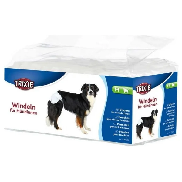 Trixie Köpek Külot Ve Pedi Medium 32-48cm,12adet - Görsel 3