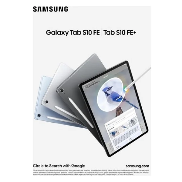 Samsung Galaxy Tab S10 Fe Plus Sm-X620 Gümüş 256 GB 13.1" Tablet - Görsel 5