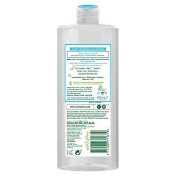 Simple Water Boost Micellar 400 Ml Makyaj Temizleme Suyu - Görsel 9
