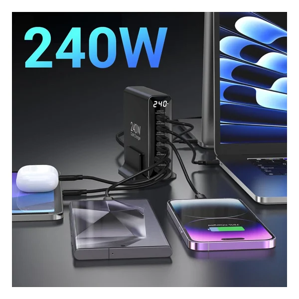 Juo Dlc240 240 W Hızlı Şarj Adaptörü - Görsel 2