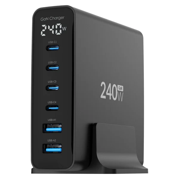 Juo Dlc240 240 W Hızlı Şarj Adaptörü - Görsel 6
