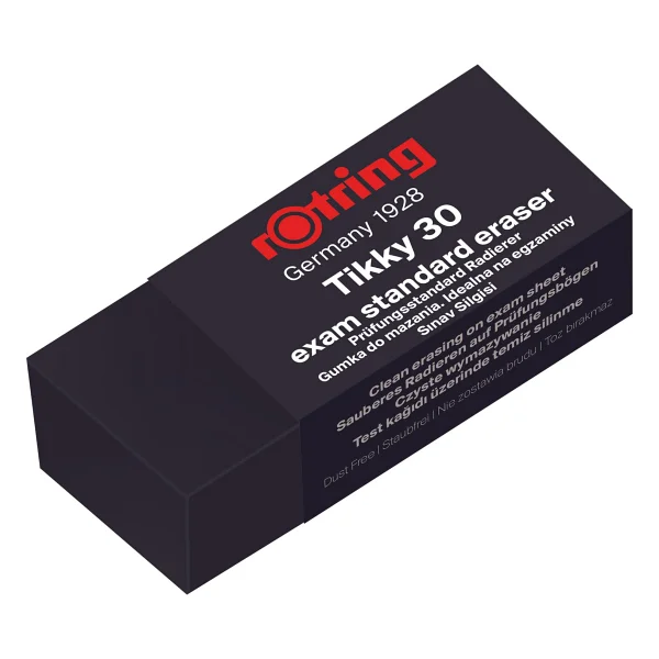 Rotring Tikky 20 Siyah Sınav Silgisi - Görsel 5