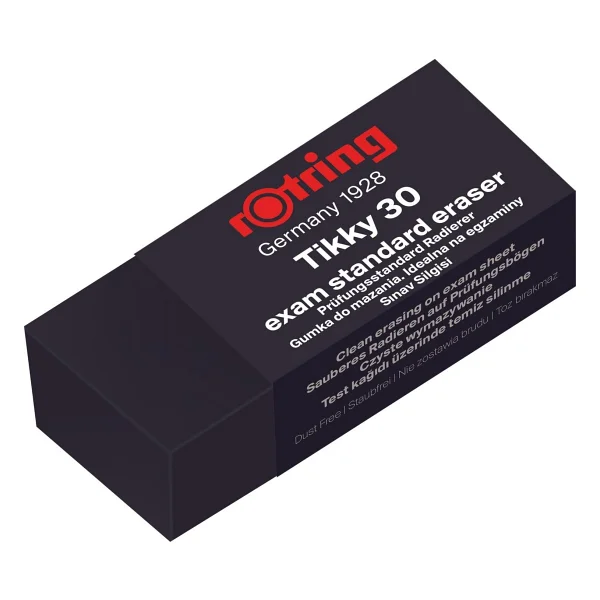 Rotring Tikky 20 Siyah Sınav Silgisi - Görsel 2