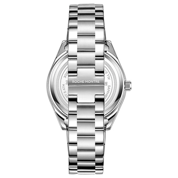 Roche Montre Rmg6012-03 Gümüş Erkek Kol Saati - Görsel 4