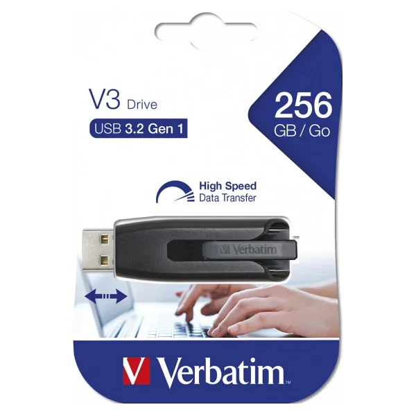 Verbatim 49168 V3 256 GB Flash Bellek - Görsel 8