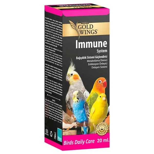 Gold Wings Premium Immune 20 Ml Enfeksiyon Önleyici - Görsel 2