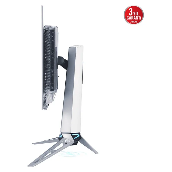 Asus Rog Swift OLED Pg27aqwp-W 26.5" 0.02 Ms 2k 540 Hz - HD 720 Hz Pivot OLED Oyuncu Monitörü - Görsel 4