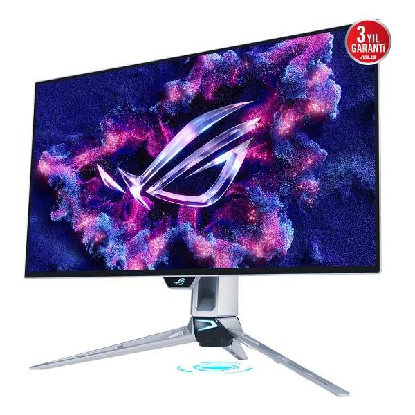 Asus Rog Swift OLED Pg27aqwp-W 26.5" 0.02 Ms 2k 540 Hz - HD 720 Hz Pivot OLED Oyuncu Monitörü - Görsel 6