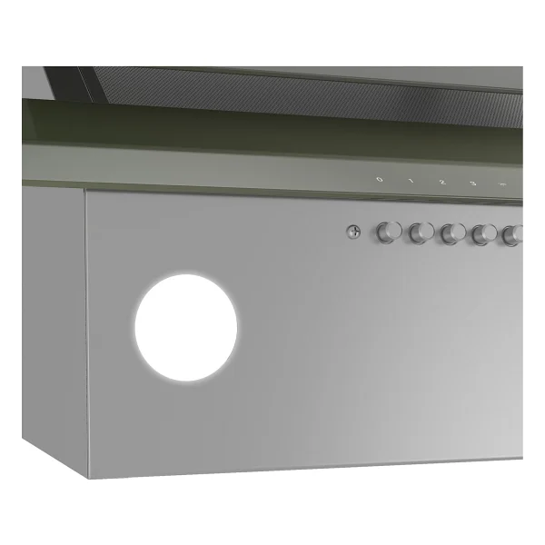 Beko Bde 6072 G Gri Duvar Tipi Davlumbaz - Görsel 8