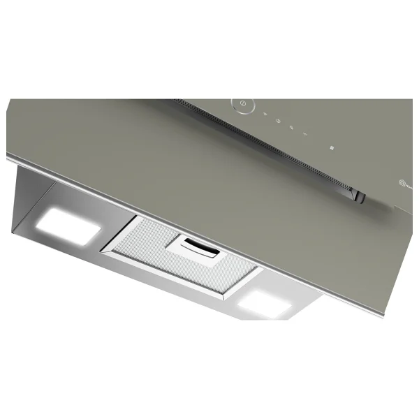 Beko Bde 6072 G Gri Duvar Tipi Davlumbaz - Görsel 9